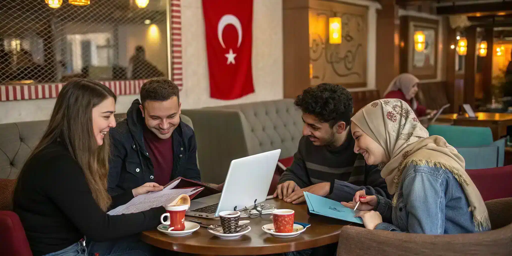 Finding Communities While Studying in Turkiye