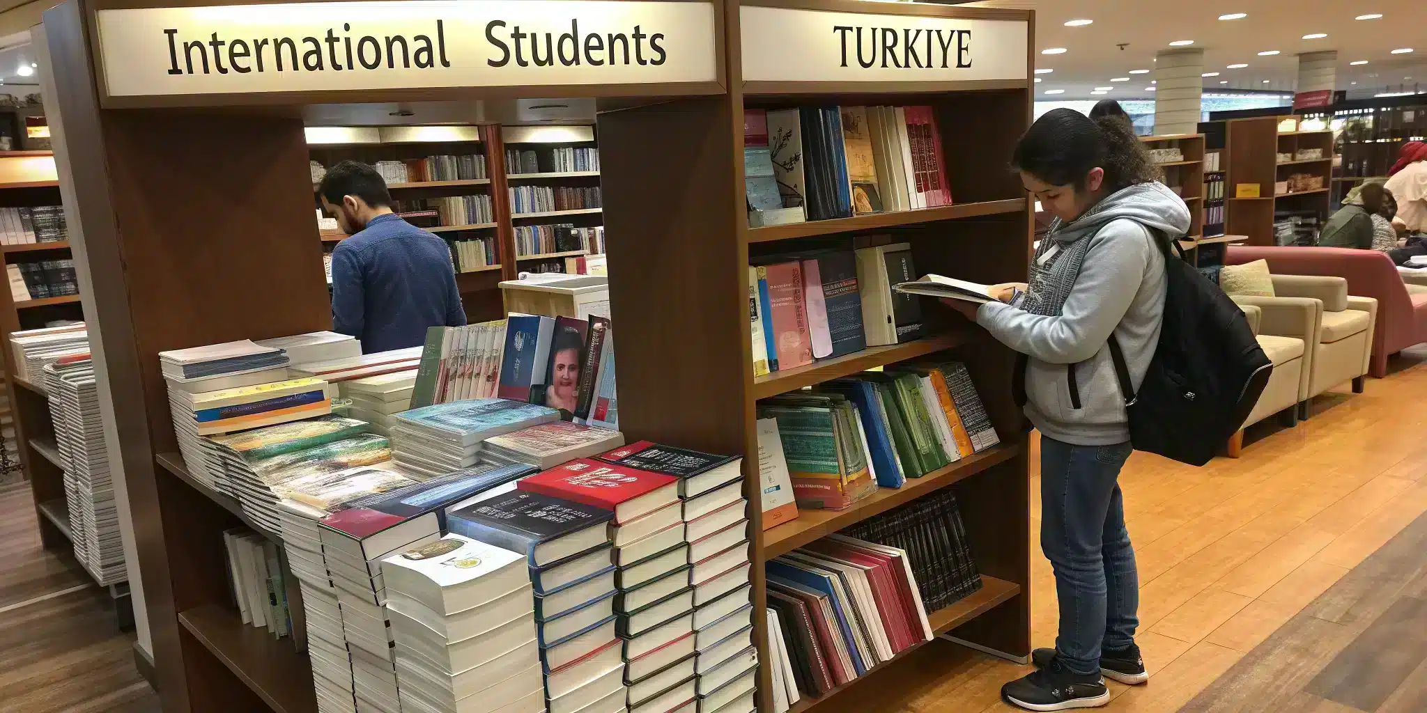Affordable Textbooks and Course Materials for International Students in Turkiye