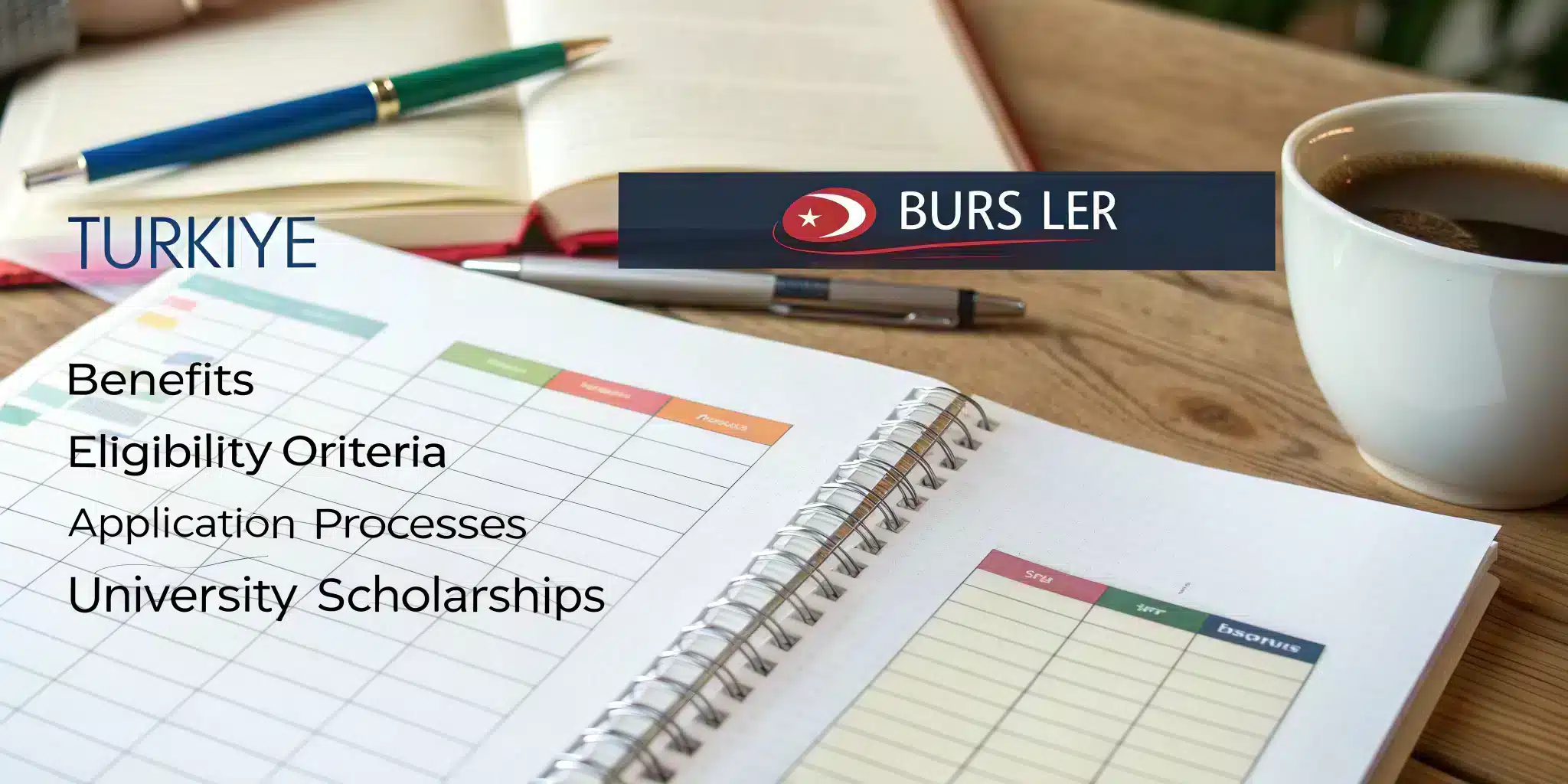 Türkiye Bursları ve Üniversite Burslarının Kapsamlı Karşılaştırması
