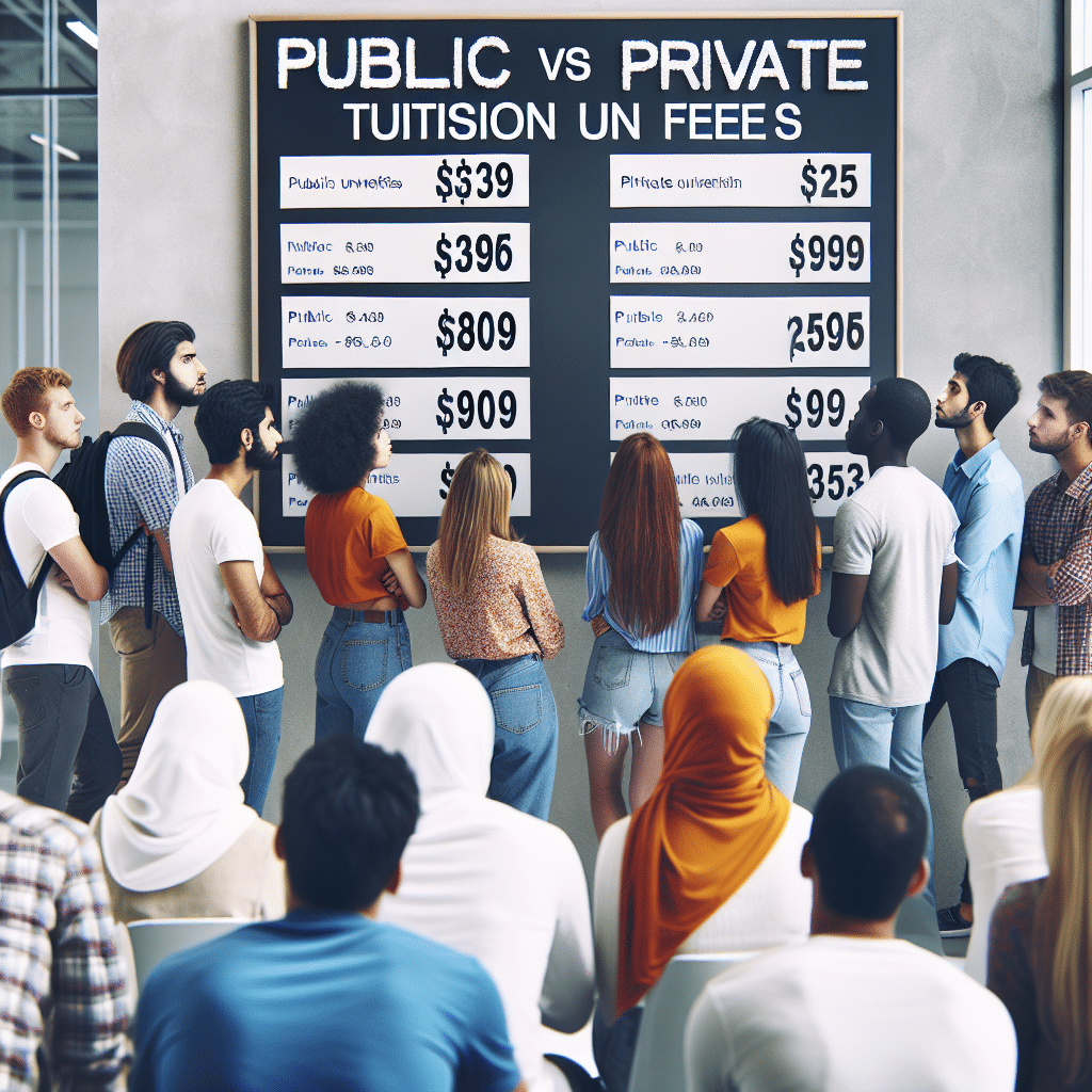 Comparing Tuition Fees: Public vs. Private Universities in Türkiye