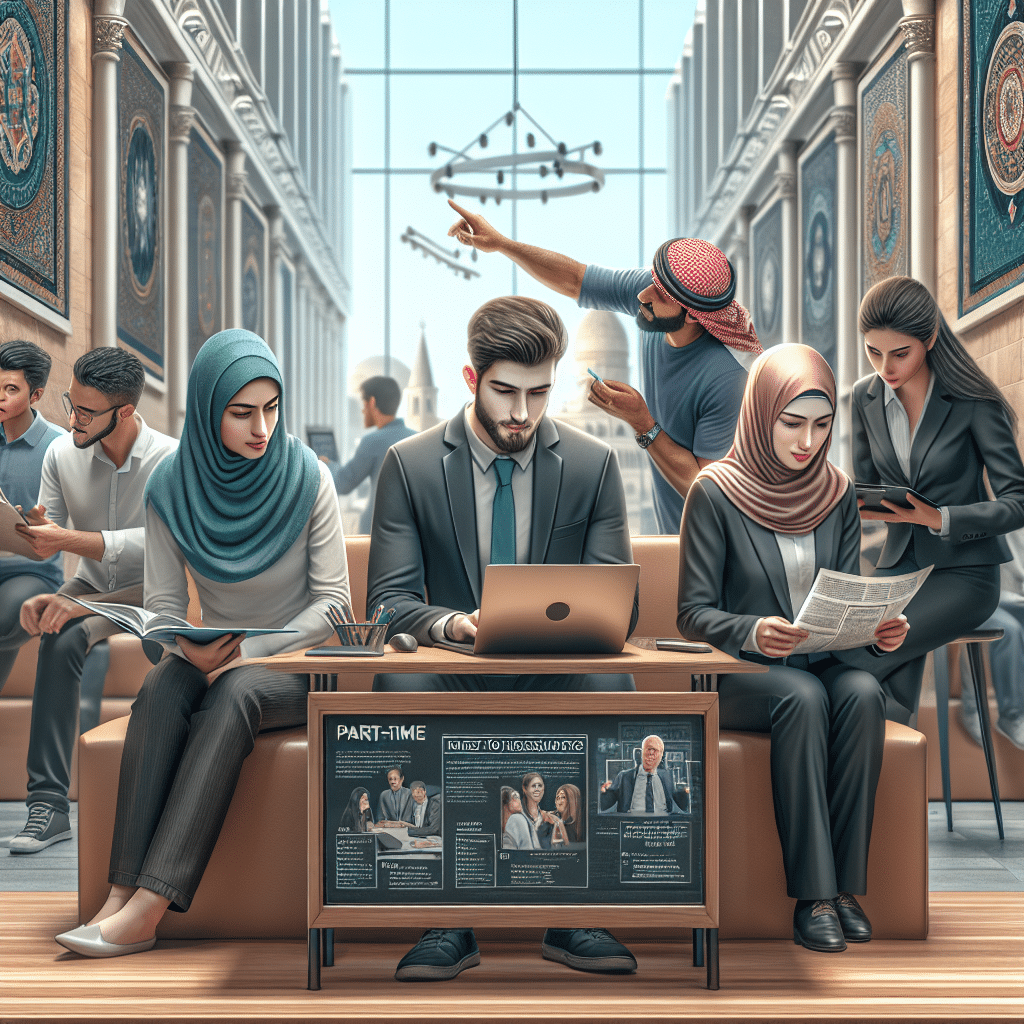 Finding Part-Time Jobs in Turkiye for Students