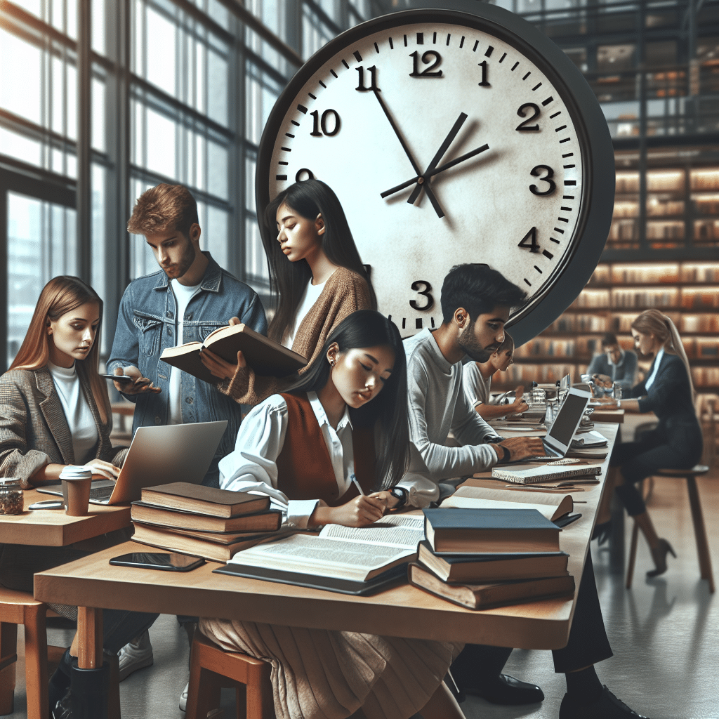 Tips for Effective Time Management as a Student