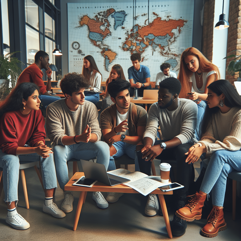 Building a Social Network for International Students in Turkiye