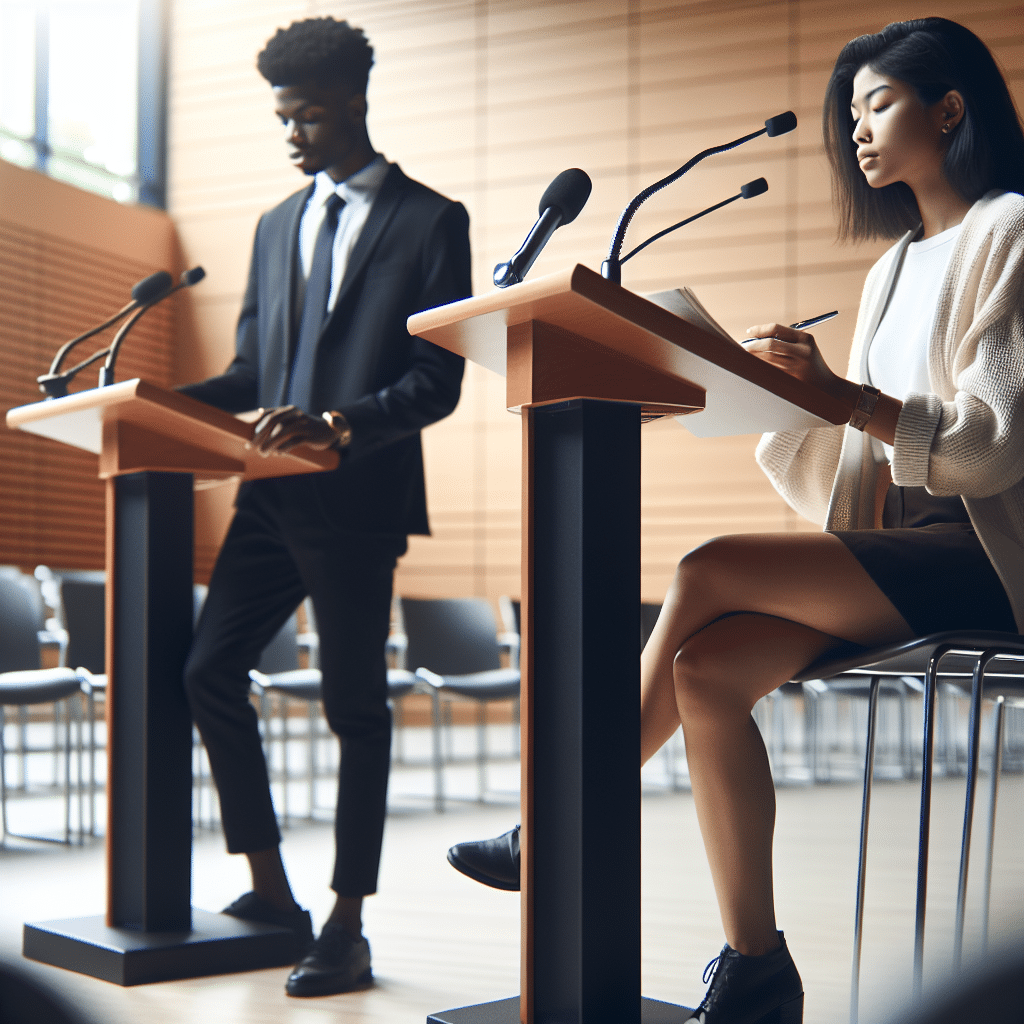 Tips for Public Speaking in Academic Settings
