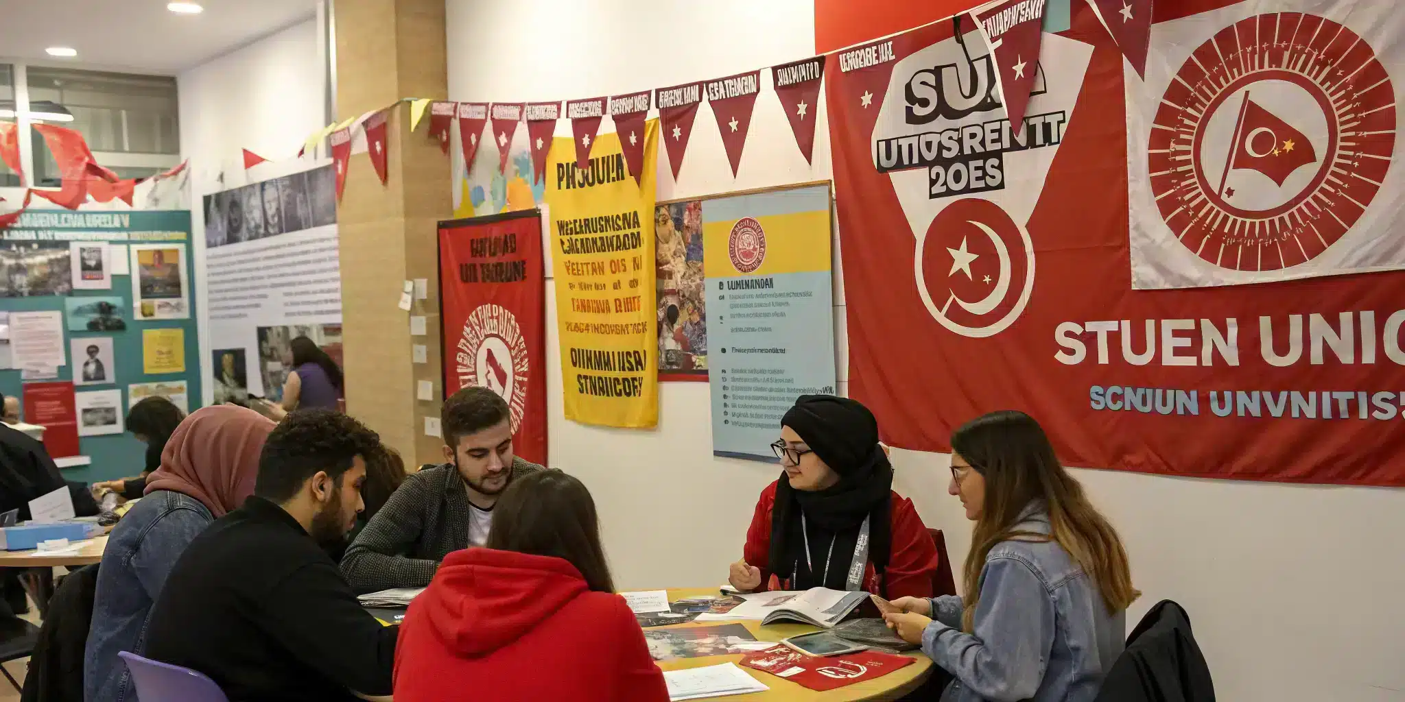 Türkiye'deki Öğrenci Sendikalarının Rolü ve Etkisi