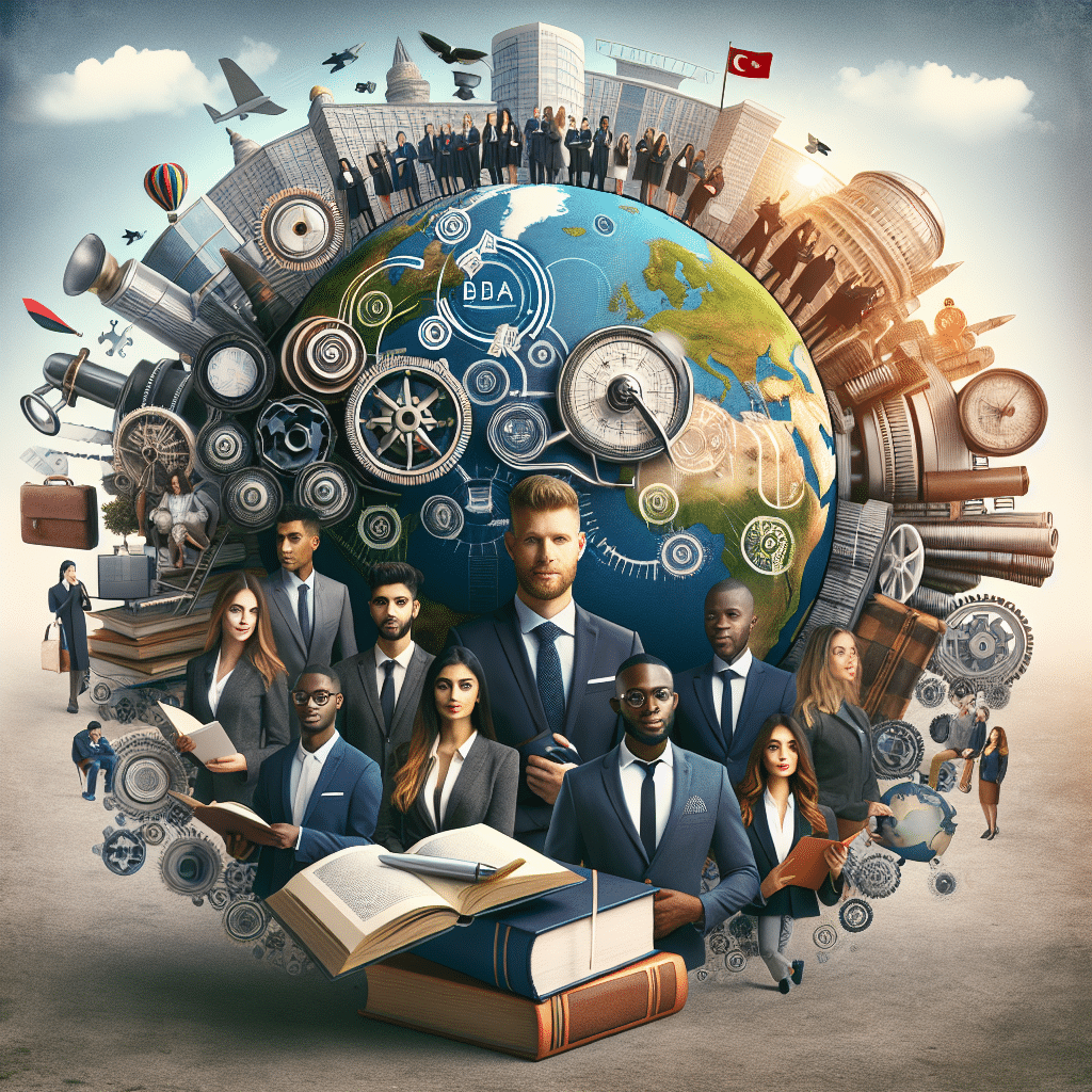Study Business Administration (BBA/MBA) in Turkiye