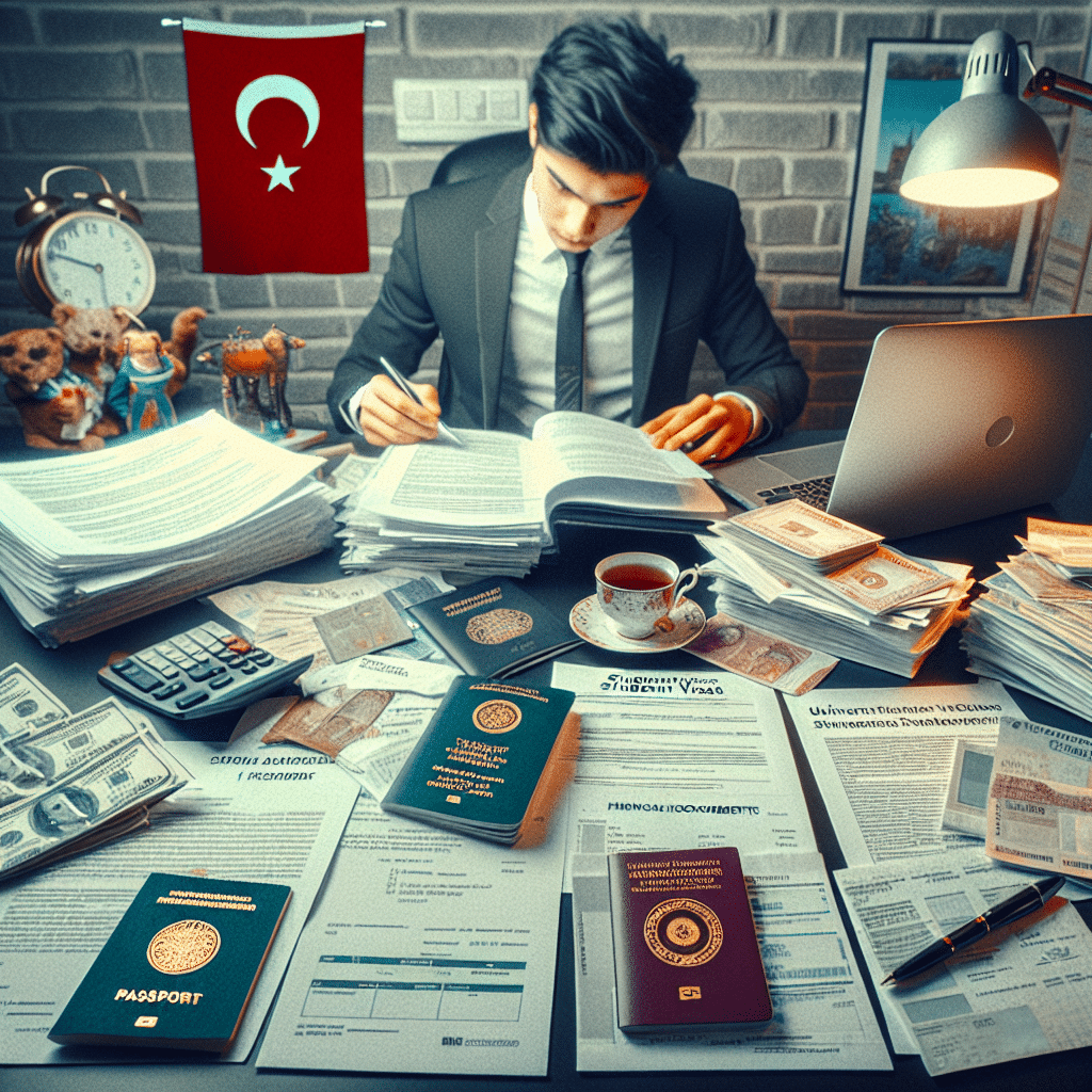 Essential Document Checklist for Studying in Turkiye