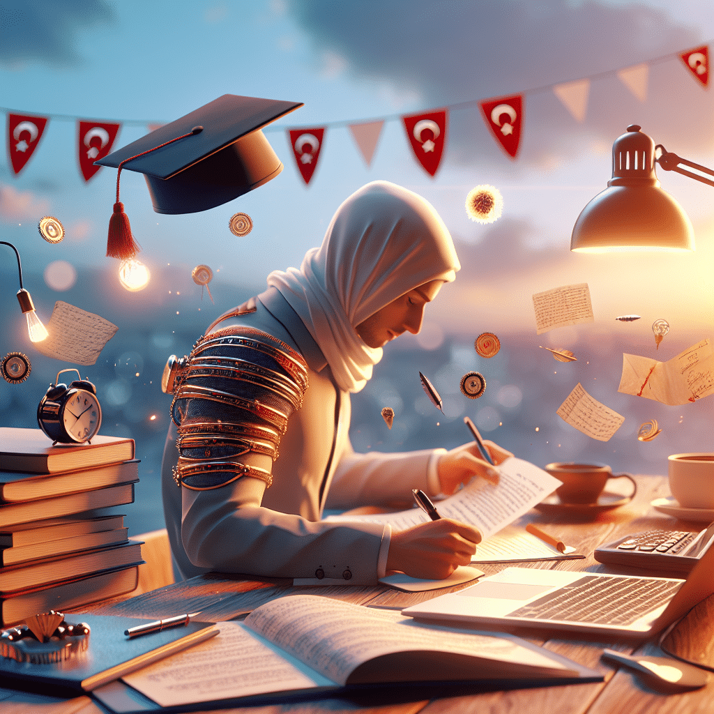 Crafting a Compelling Motivation Letter for Turkish Universities