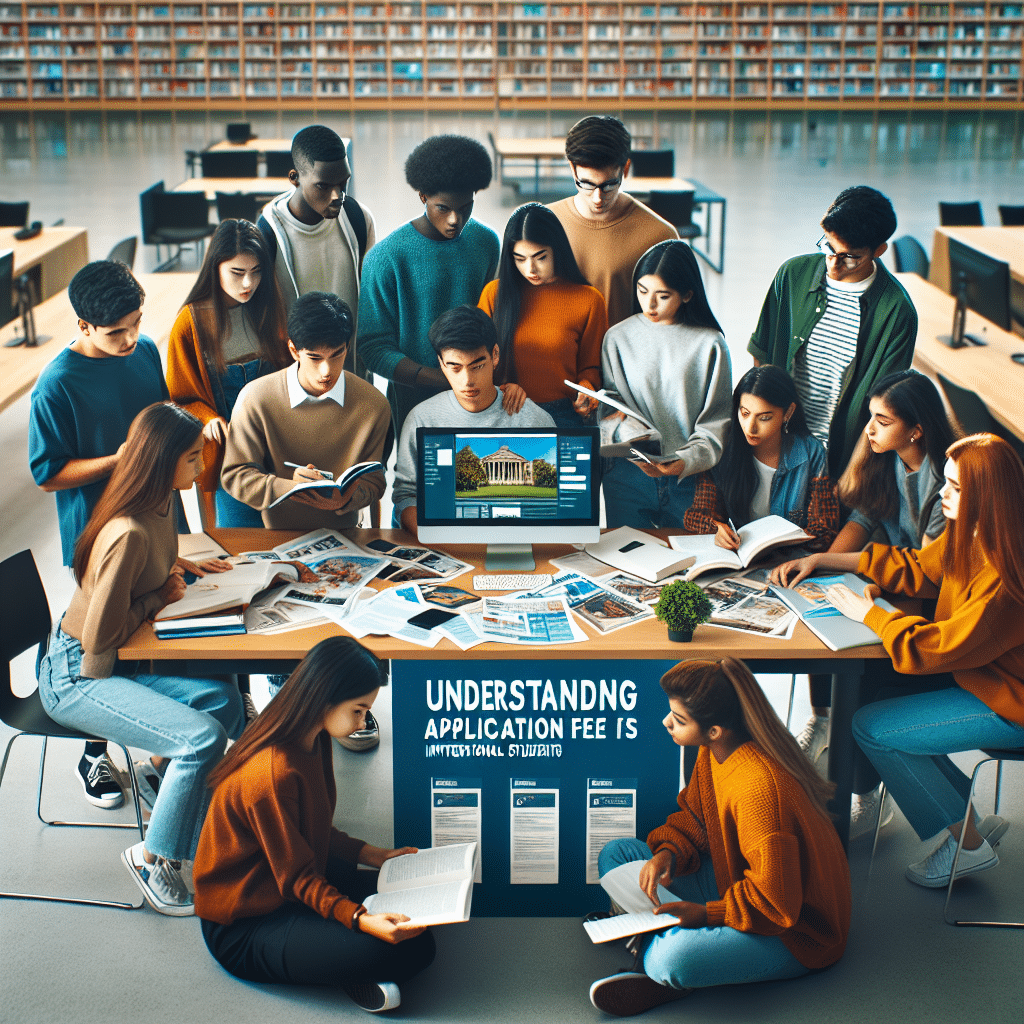 Understanding Application Fees for International Students