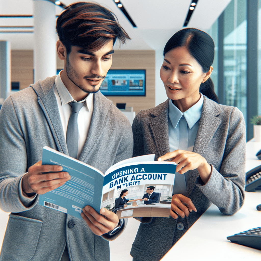 Opening a Bank Account in Turkiye: A Guide for Students