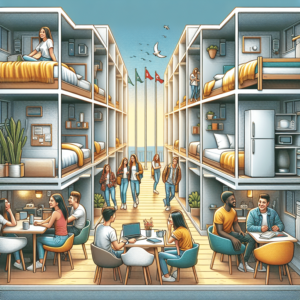 Student Housing in Turkiye: Dormitories vs. Private Renting