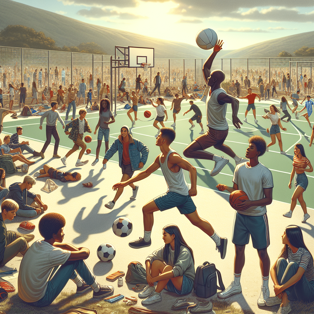 Sports and Recreational Activities for Students in Turkiye