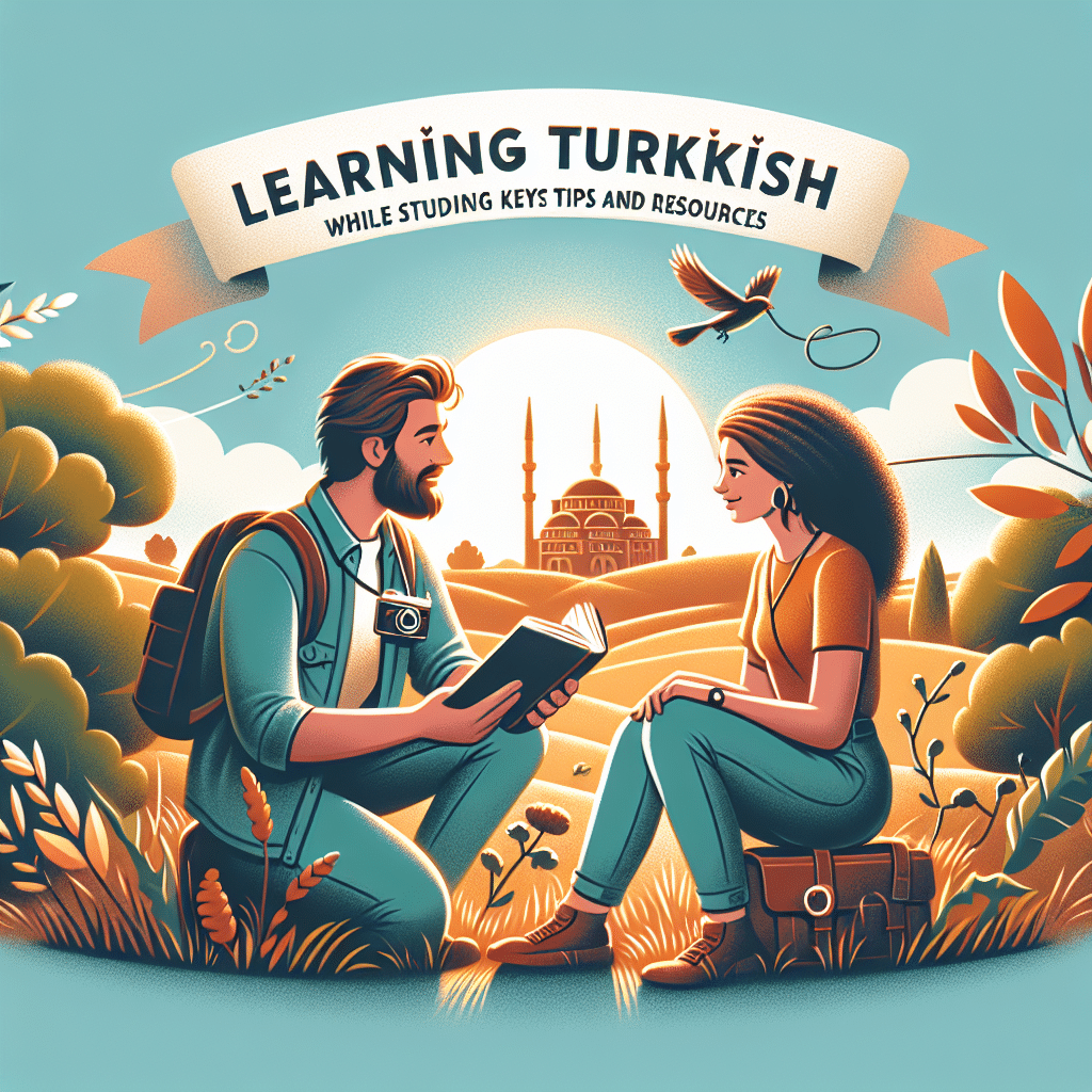 Learning Turkish While Studying in Turkiye: Key Tips and Resources