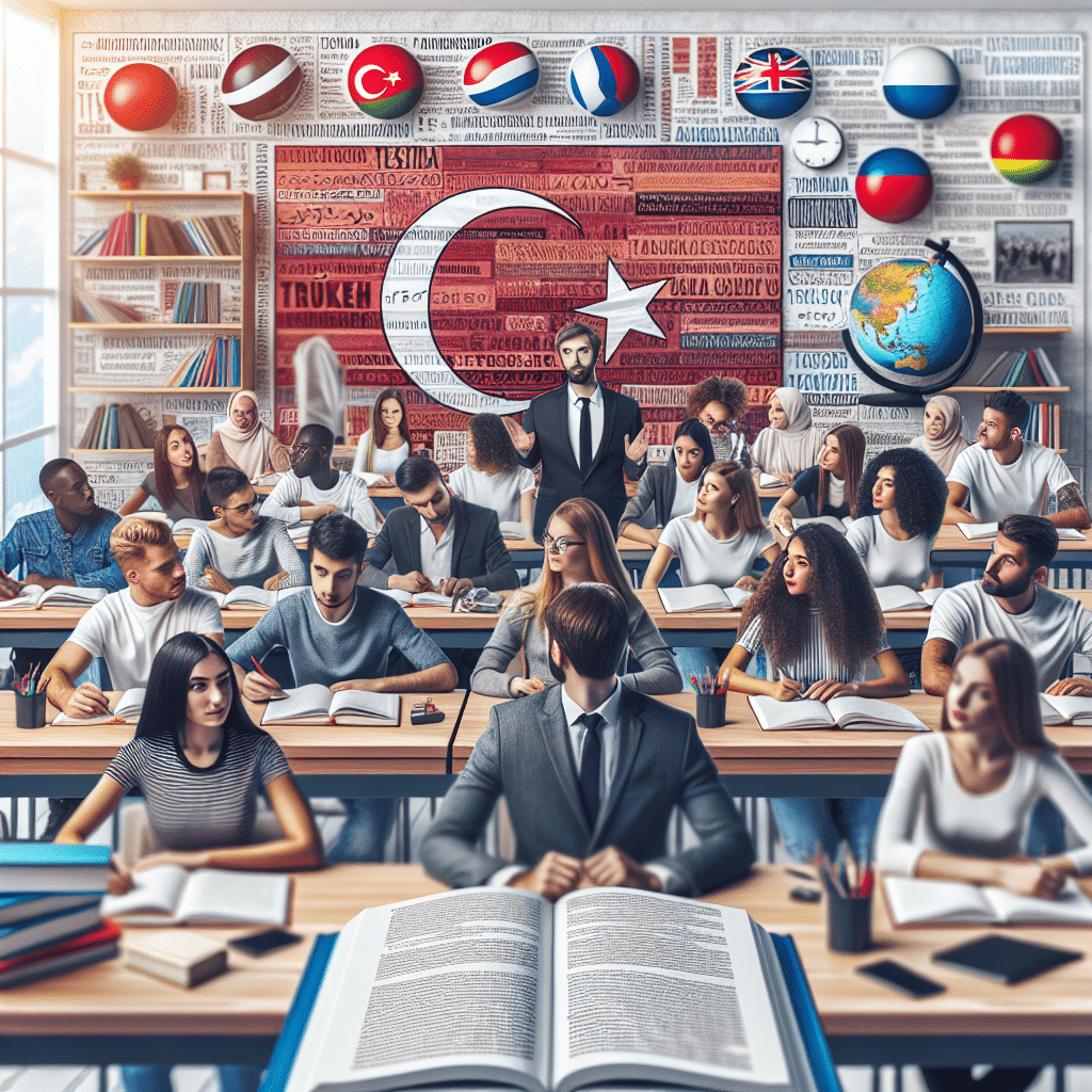 Turkish Language Preparation Courses at TÖMER Centers