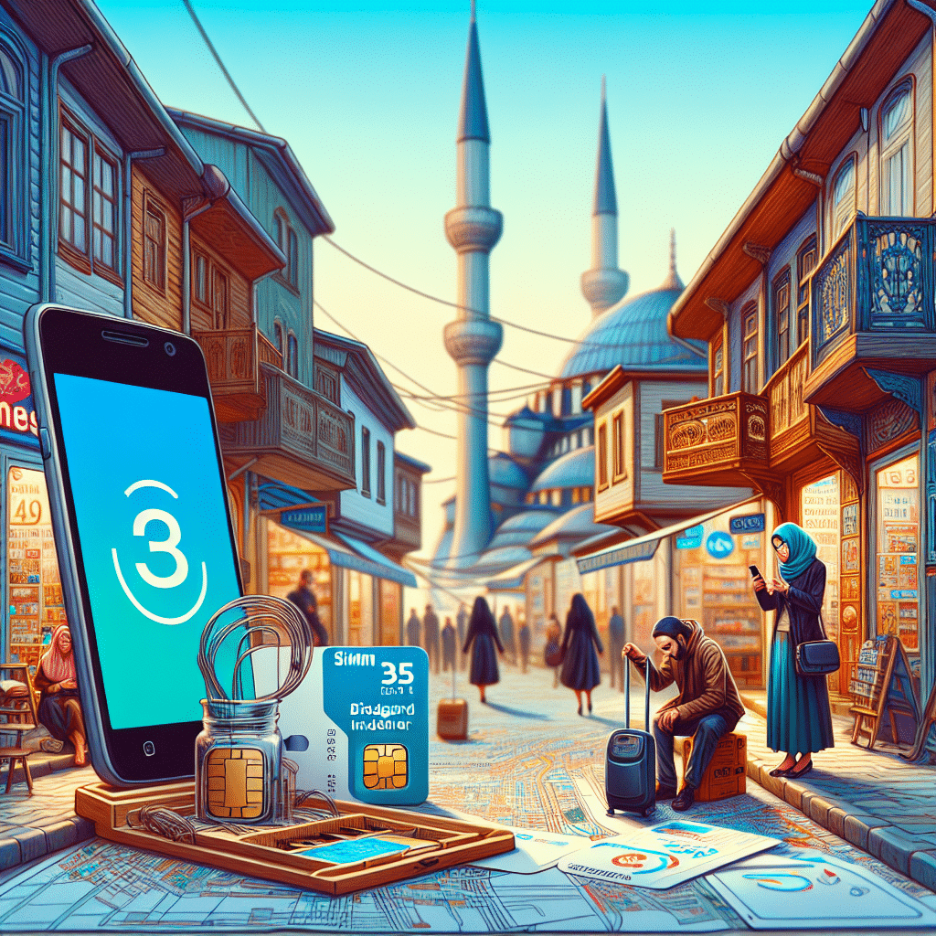 Getting a SIM Card and Internet Access in Turkiye
