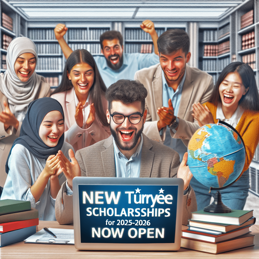 New Türkiye Scholarships for 2025-2026 Now Open