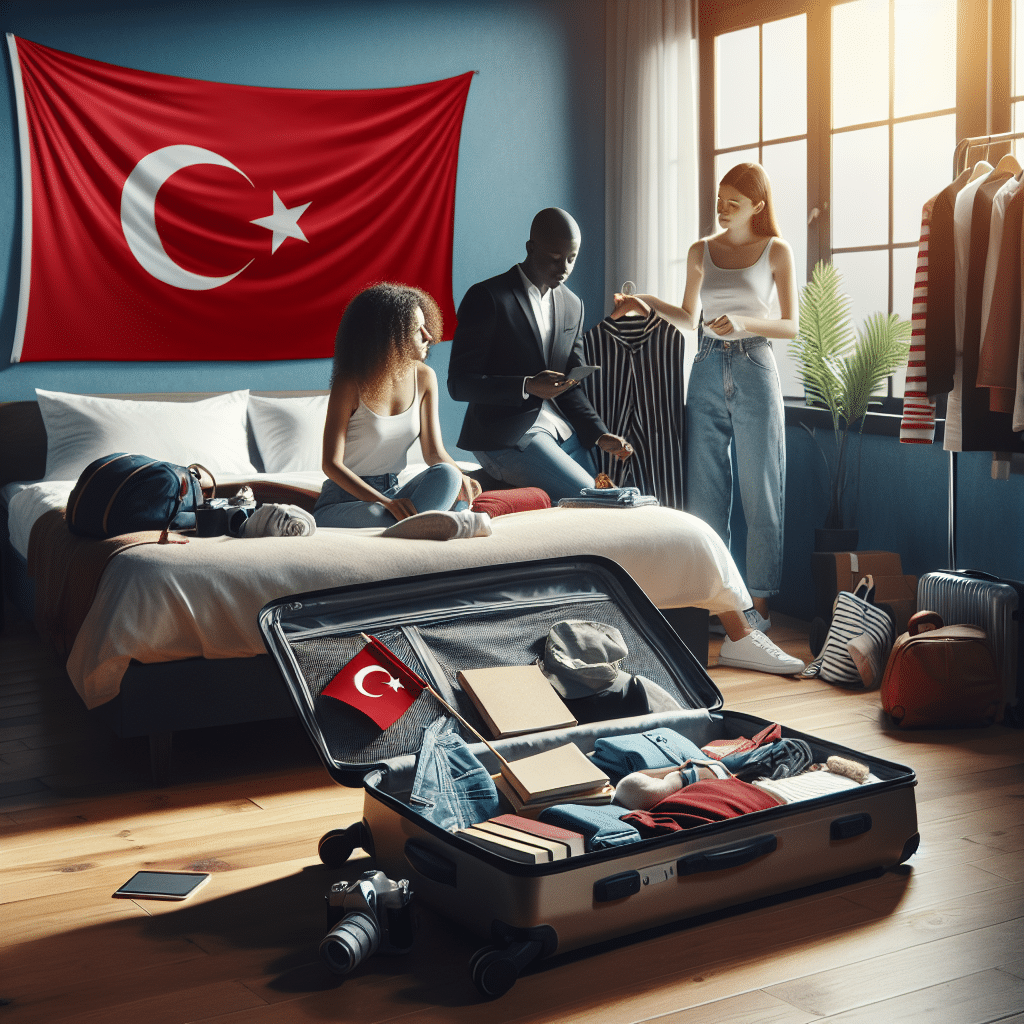 Packing Guide for Studying Abroad in Turkiye