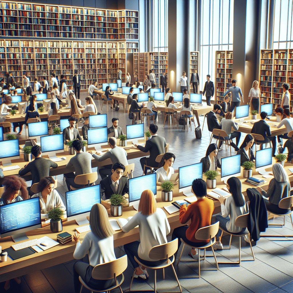 Utilizing University Library Resources in Turkiye