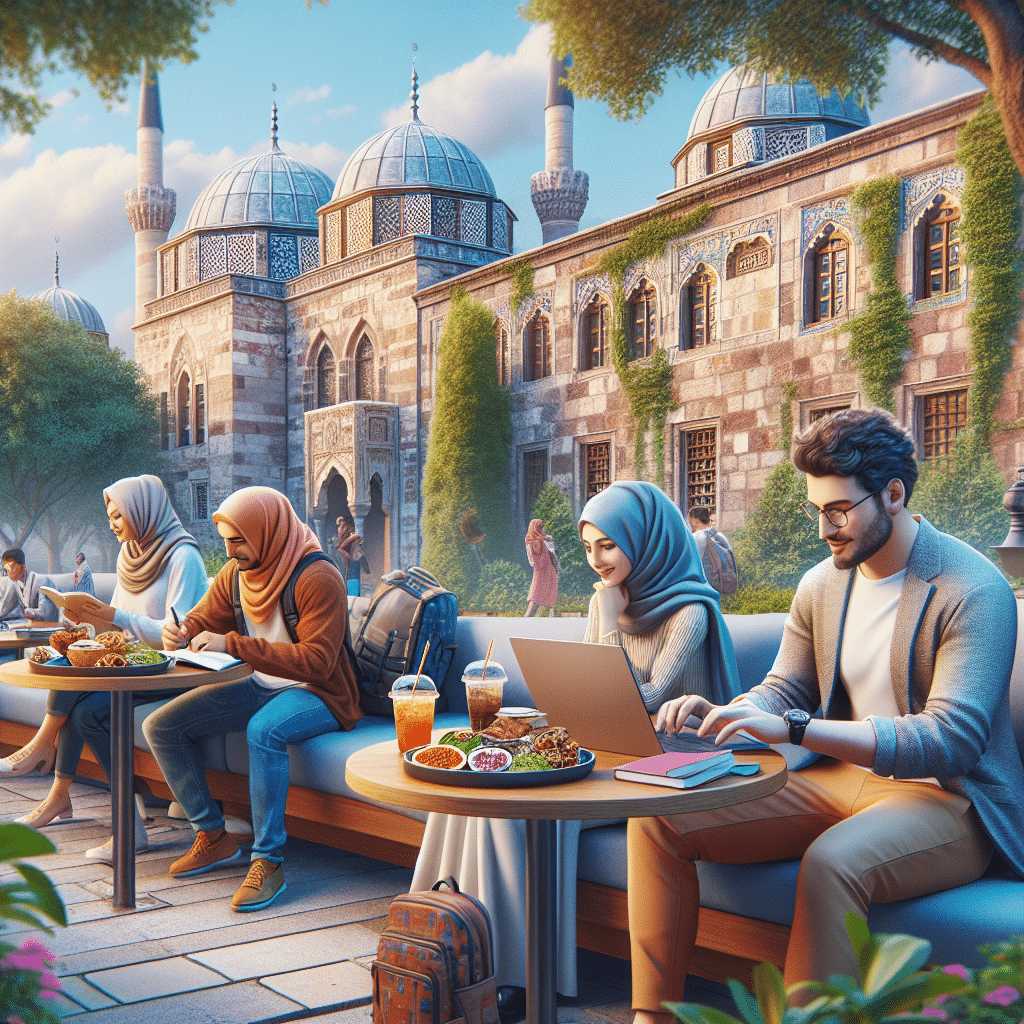 Finding Halal Food Options Near University Campuses in Turkiye