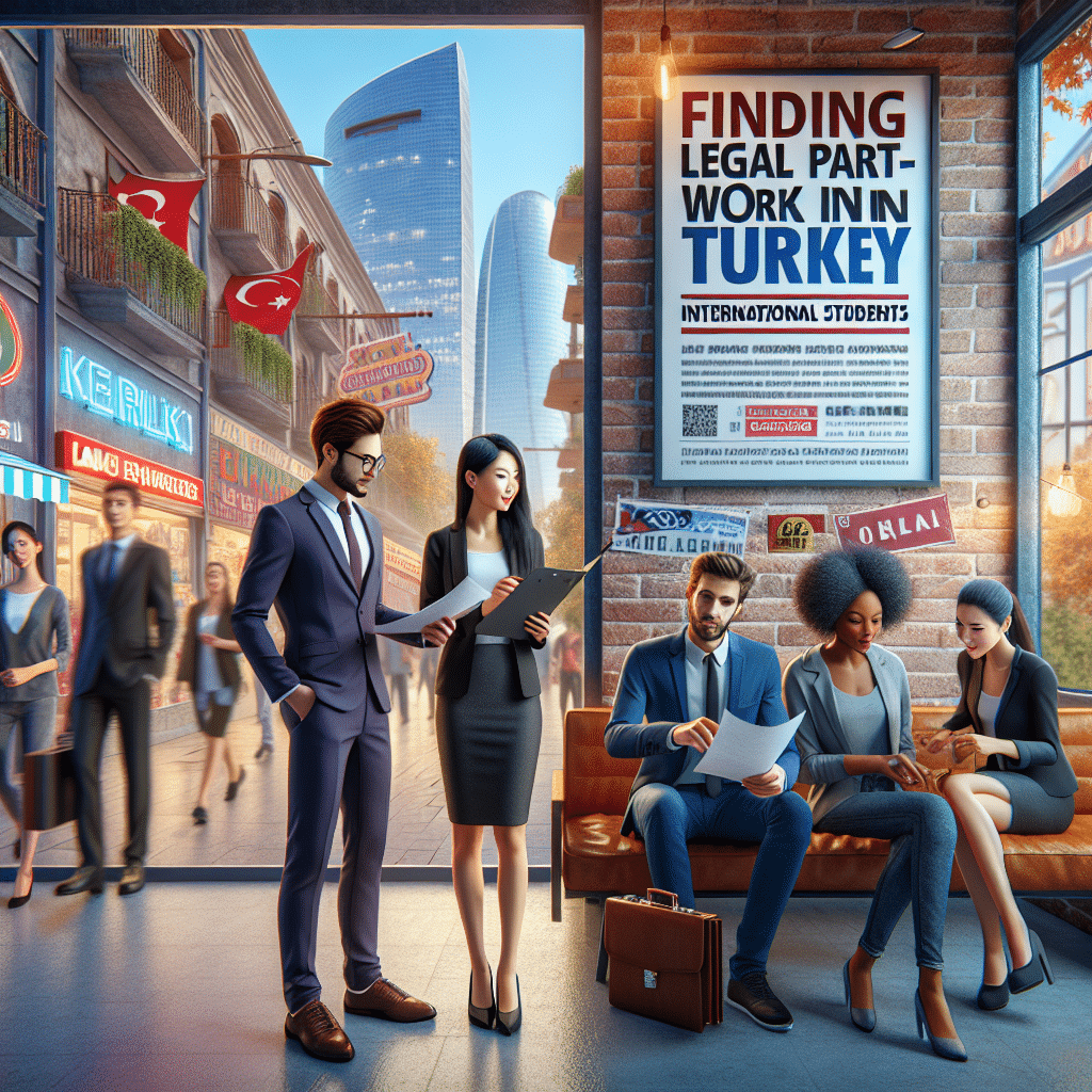 Finding Legal Part-Time Work in Türkiye for International Students