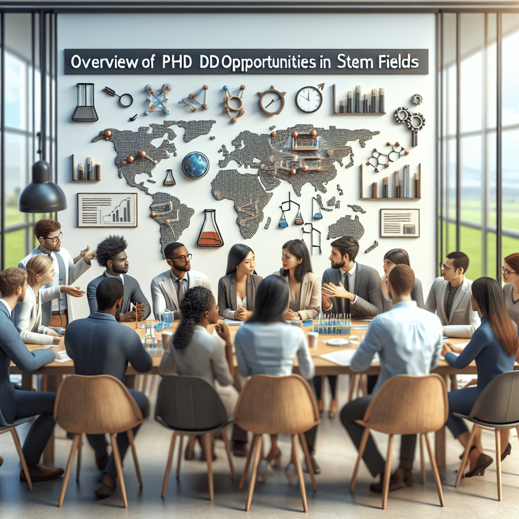 Overview of PhD Opportunities in STEM Fields in Turkiye