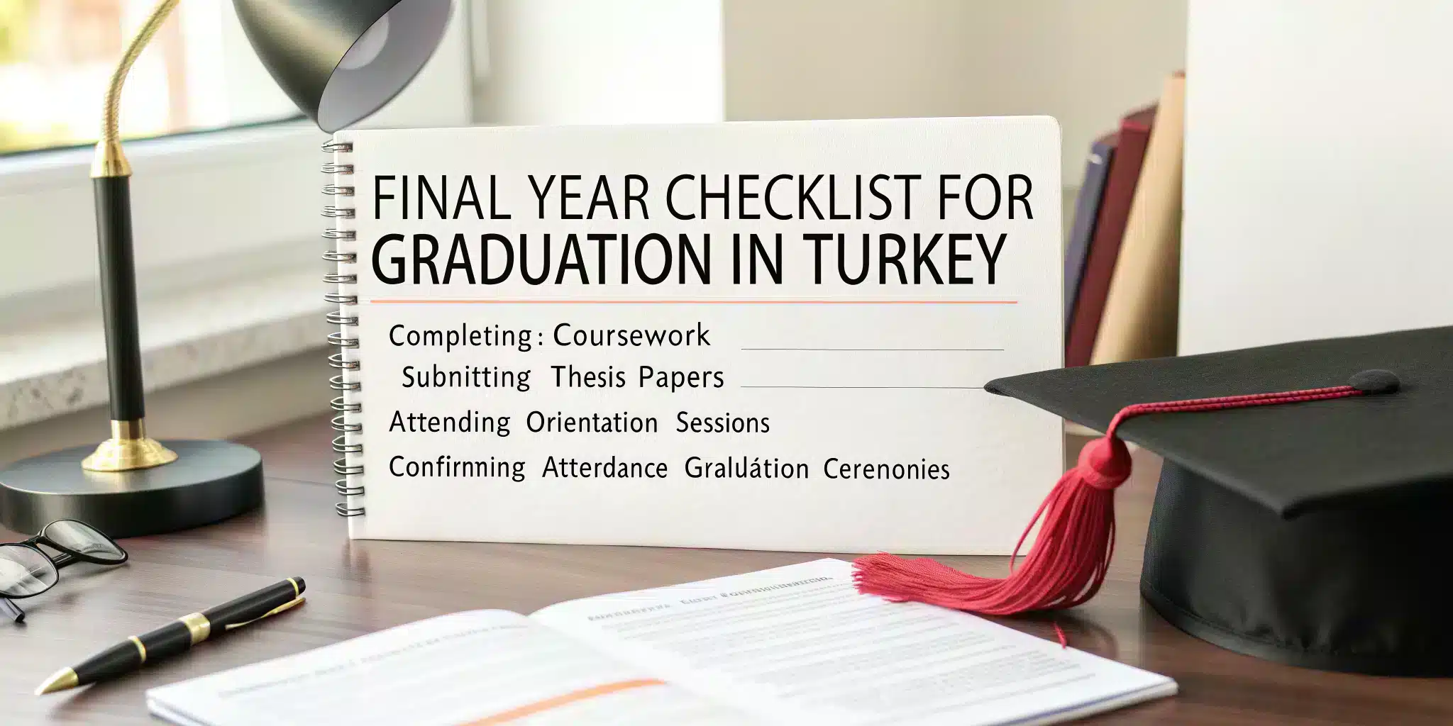 Final Year Checklist for Graduation in Turkiye