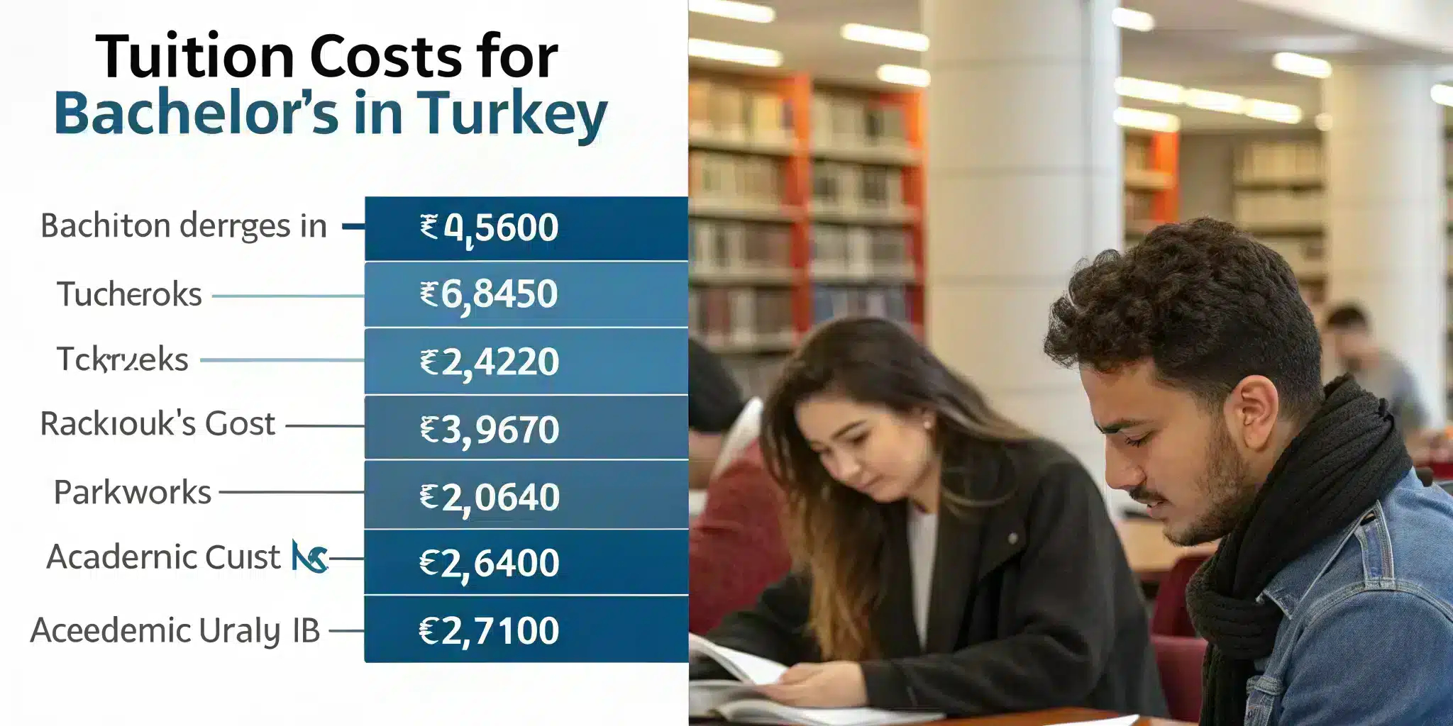 Cost of a Bachelor’s Degree in Turkiye: Tuition Breakdown