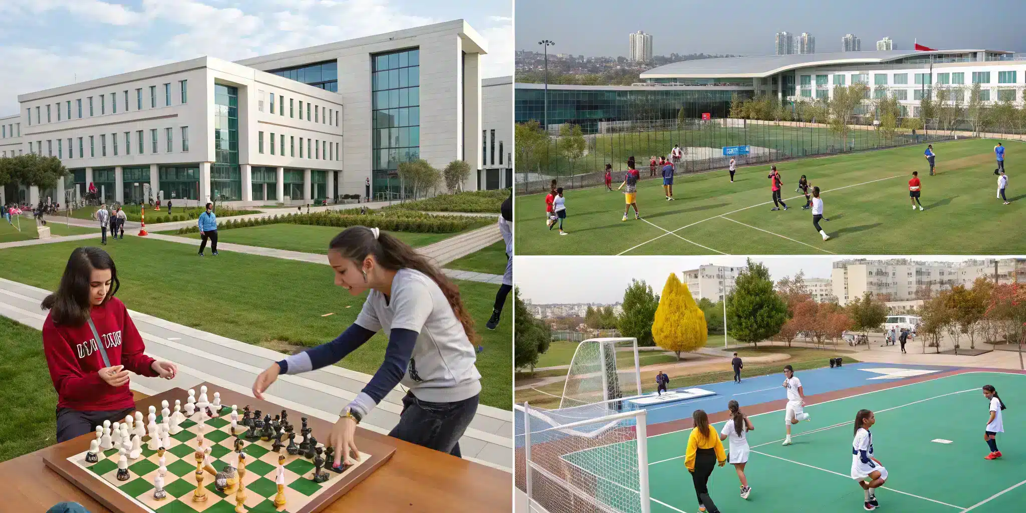 Diverse Sports and Extracurricular Activities in Turkish Universities