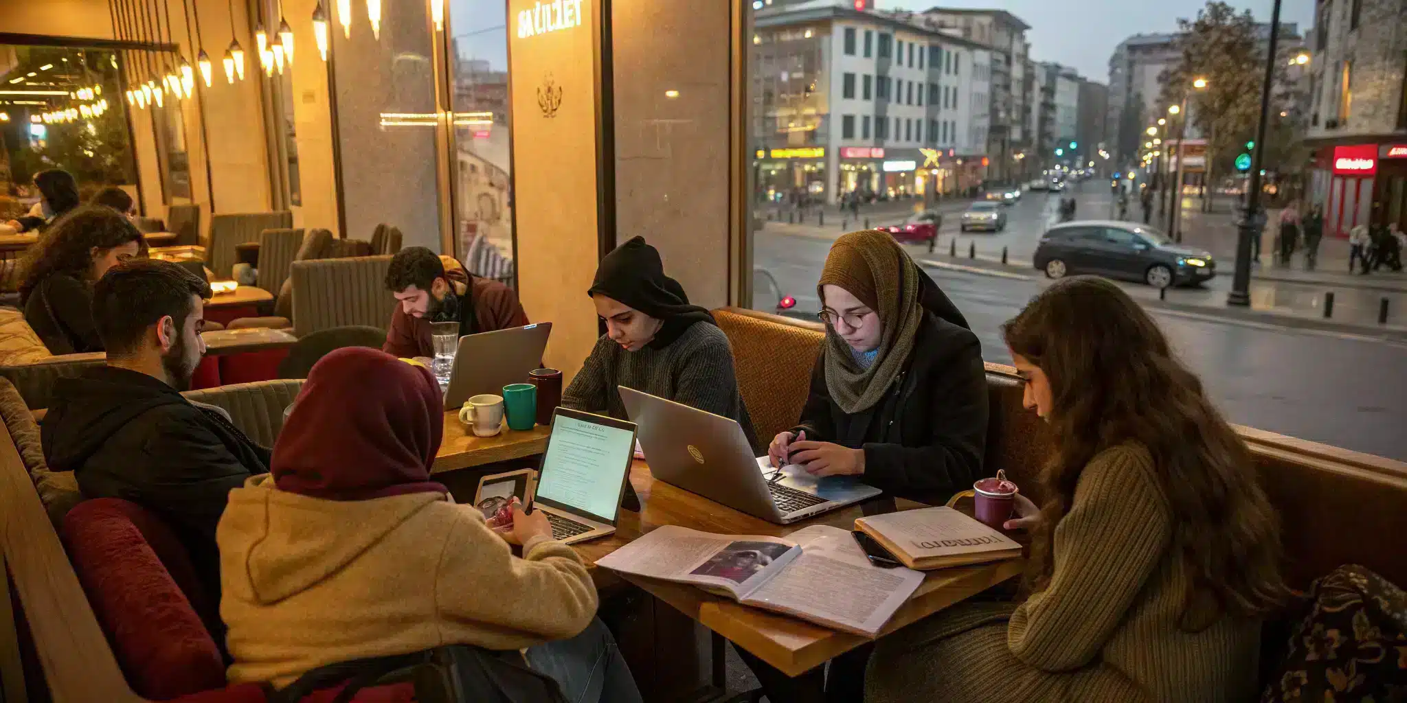Balancing Studies and Social Life in Turkiye