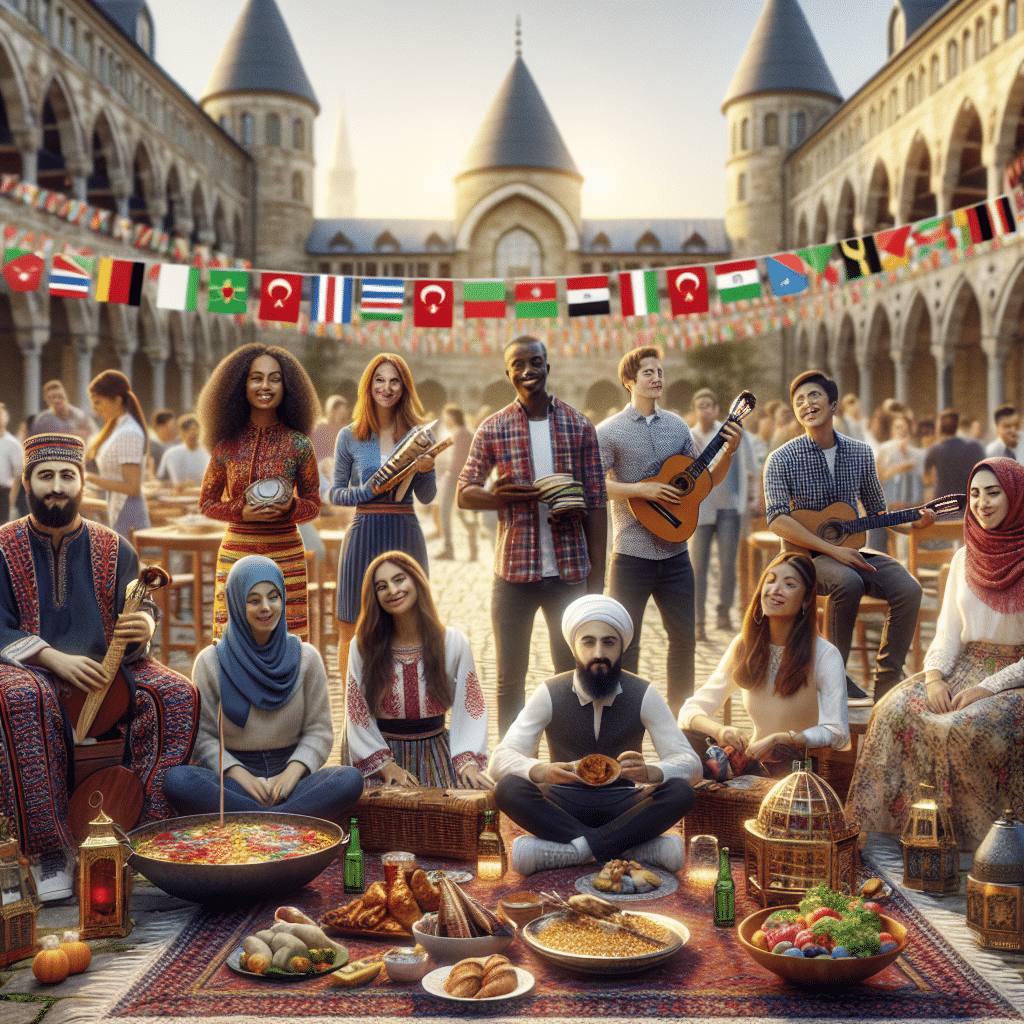 Embracing Cultural Insights: Festivals and Holidays for International Students in Turkiye