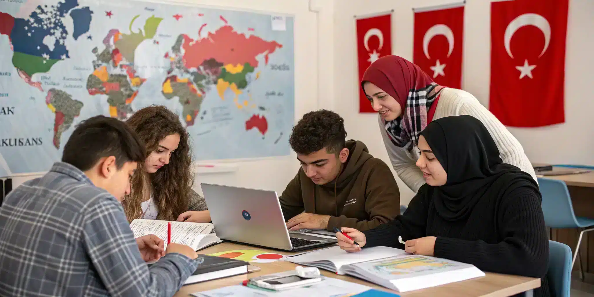 Importance of Group Projects in Turkish Education