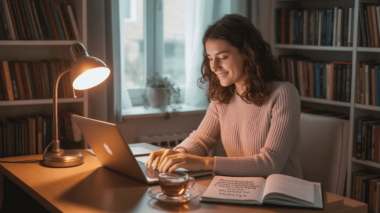 Maintaining Productivity and Avoiding Burnout During Your PhD in Turkiye