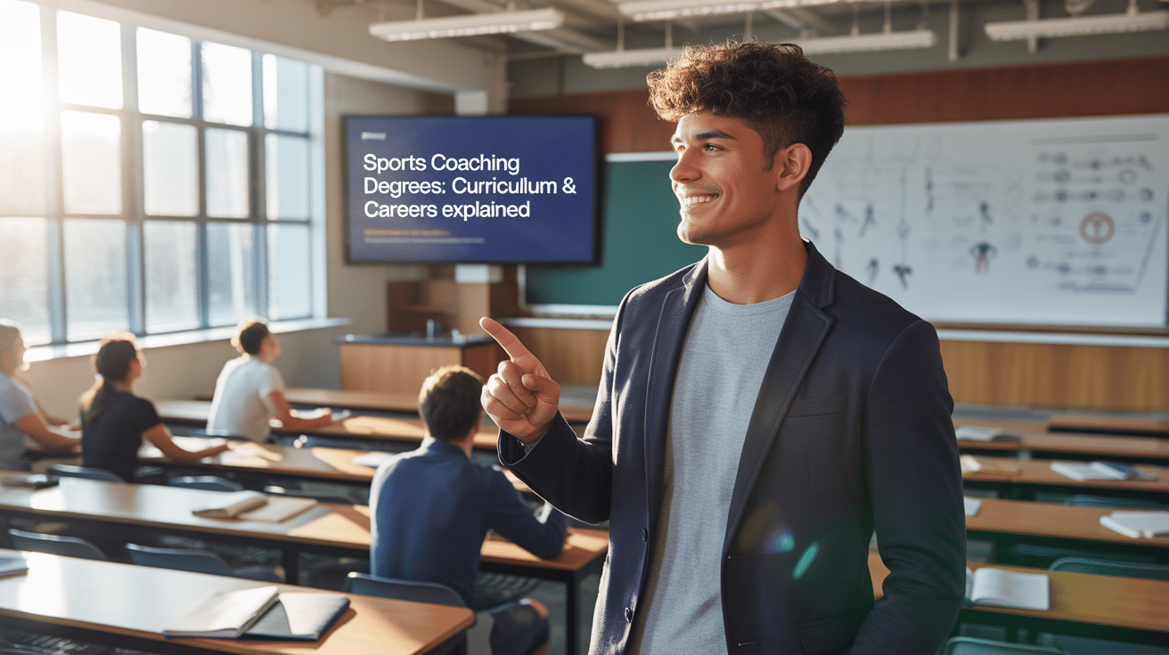 Sports Coaching Degrees: Curriculum & Careers Explained
