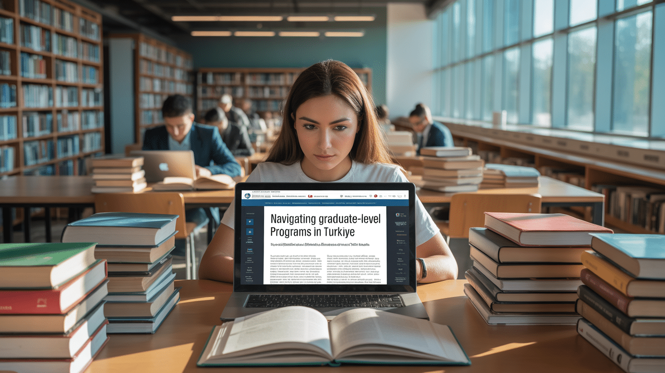 Navigating Graduate-Level Programs in Turkiye