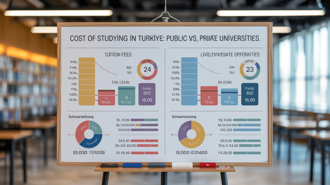 Cost of Studying in Turkiye: Public vs. Private Universities
