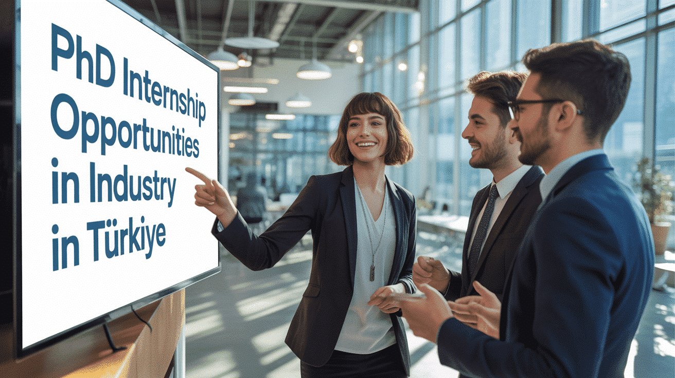 PhD Internship Opportunities in Industry in Türkiye