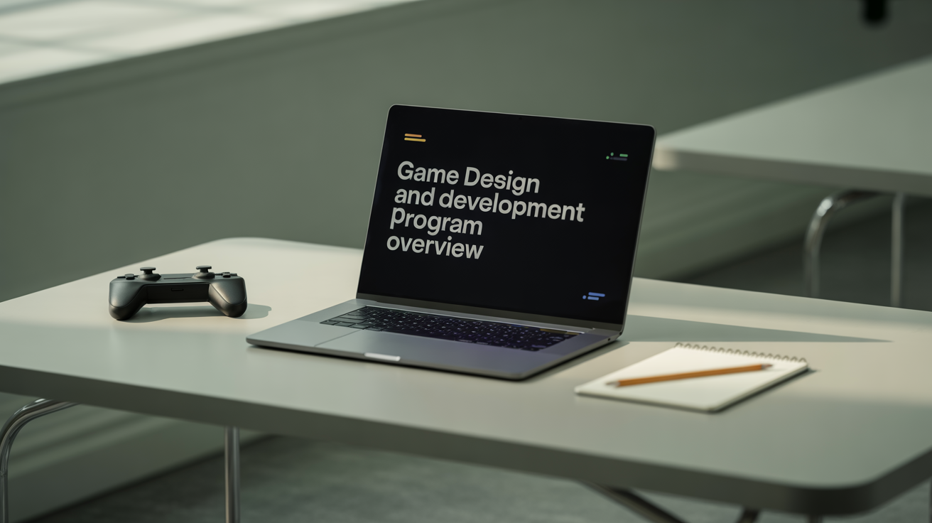 Game Design and Development Program Overview