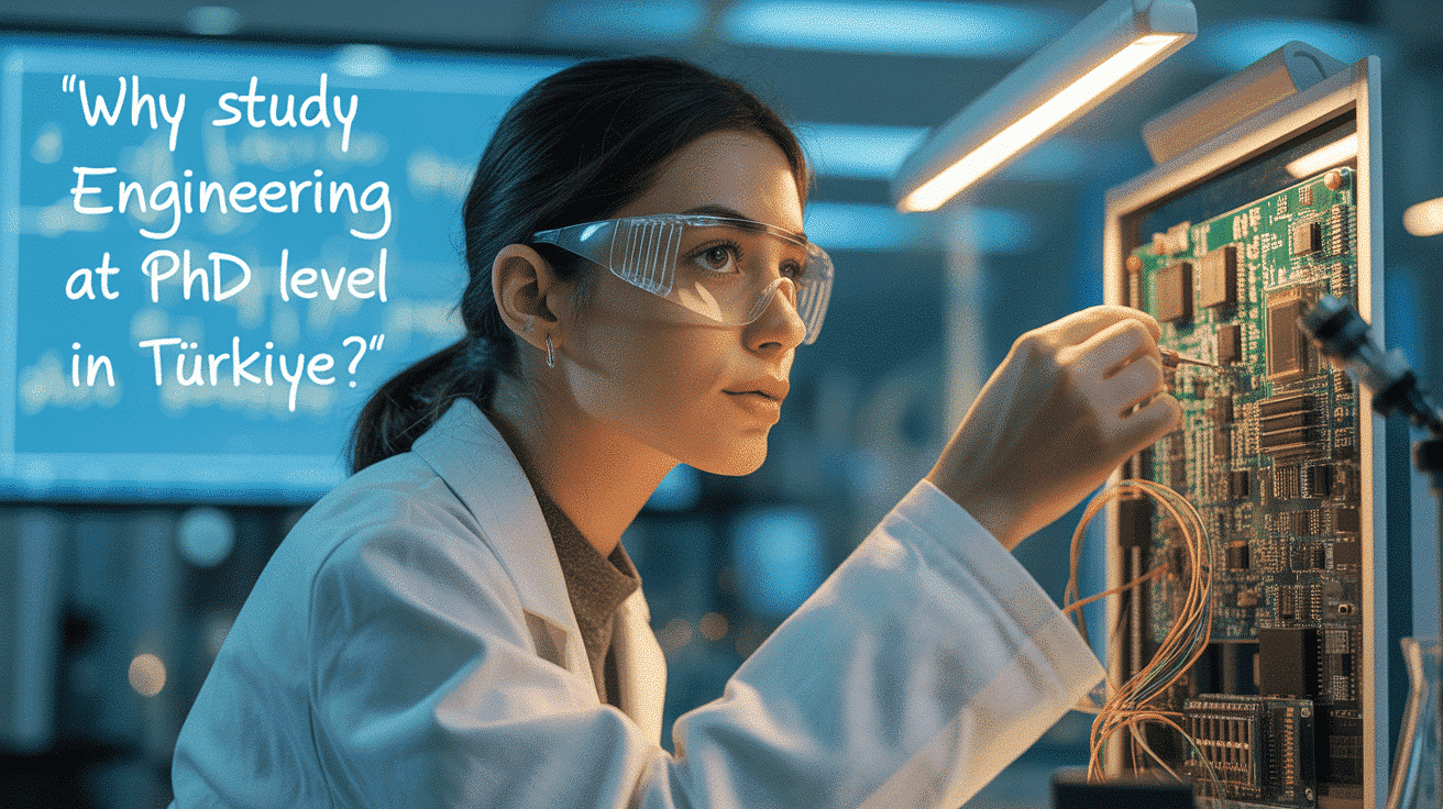 Why Study Engineering at PhD Level in Turkiye