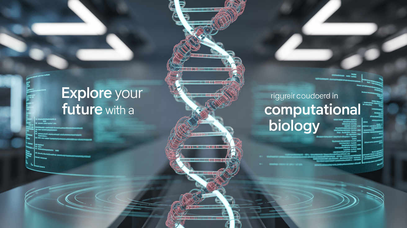 Explore Your Future with a Degree in Computational Biology