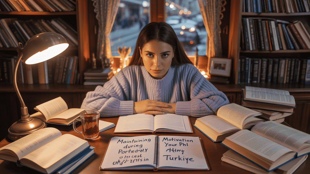 Maintaining Motivation During Your PhD Journey in Turkiye