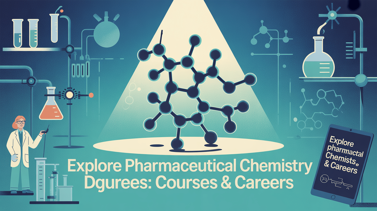 Explore Pharmaceutical Chemistry Degrees: Courses & Careers