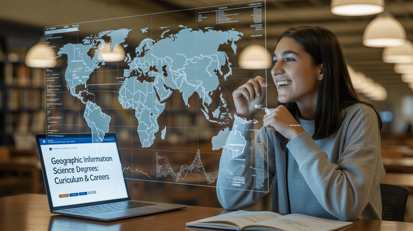 Geographic Information Science Degrees: Curriculum & Careers