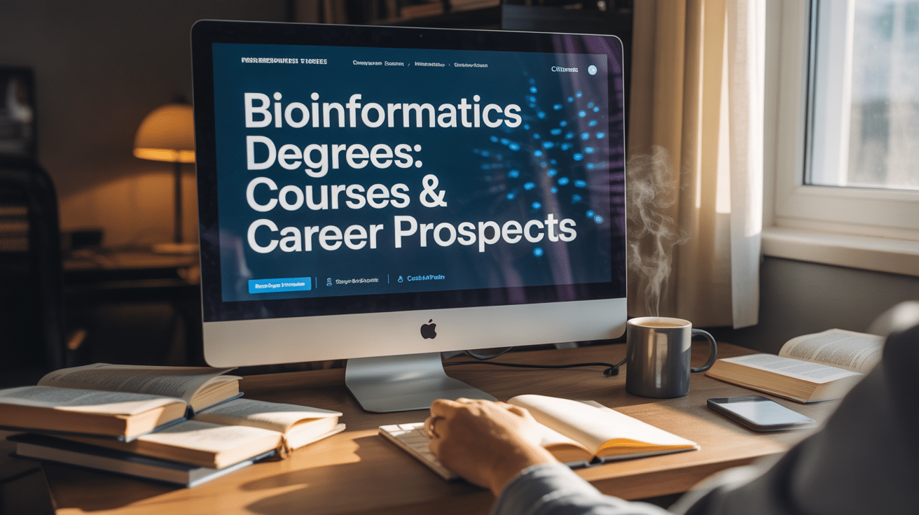 Bioinformatics Degrees: Courses & Career Prospects