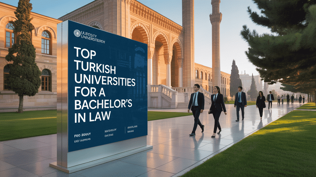 Top Turkish Universities for a Bachelor’s in Law