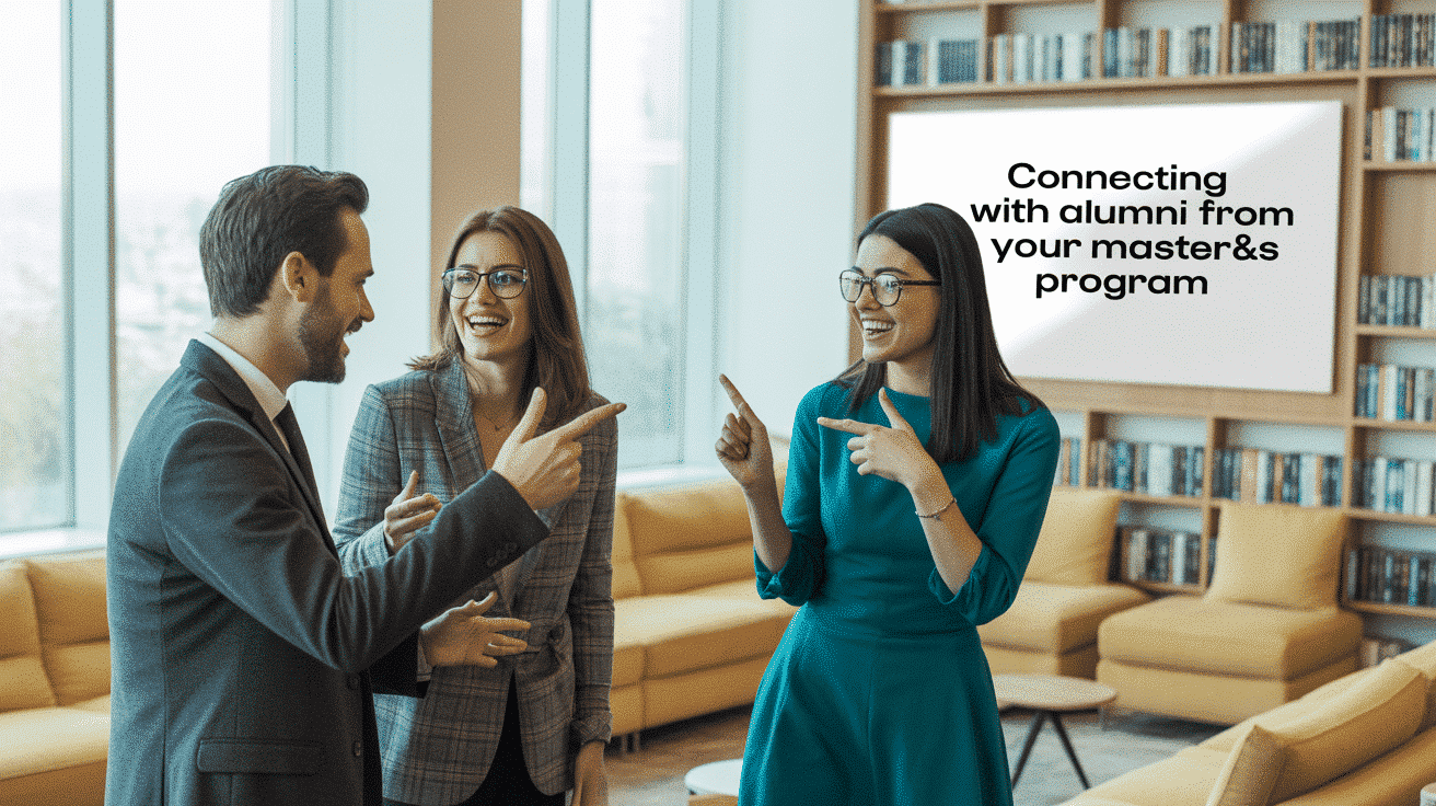 Connecting with Alumni from Your Master’s Program in Türkiye