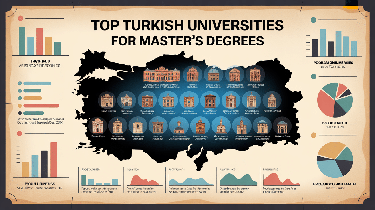 Top Turkish Universities for Master’s Degrees