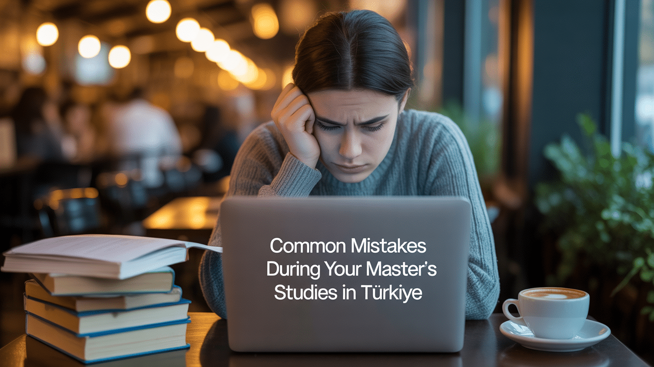 Common Mistakes During Your Master’s Studies in Turkiye