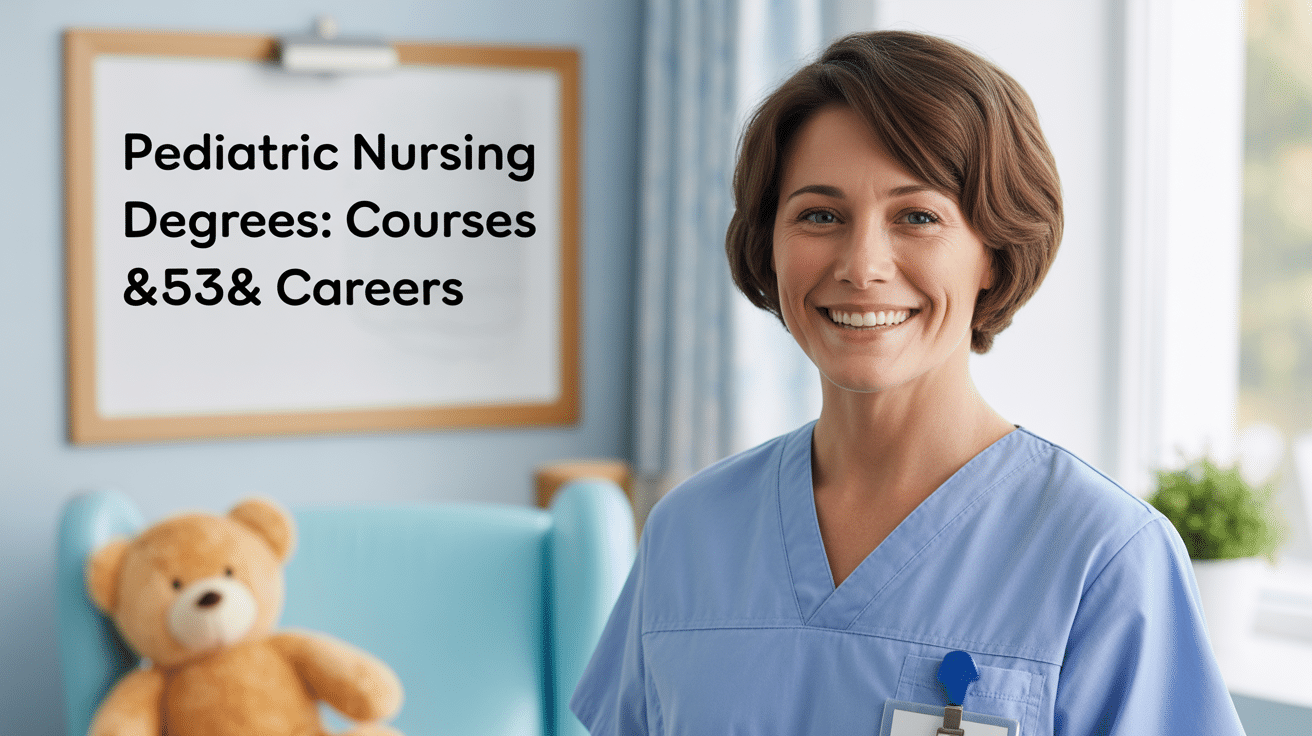 Pediatric Nursing Degrees: Courses, Skills & Careers