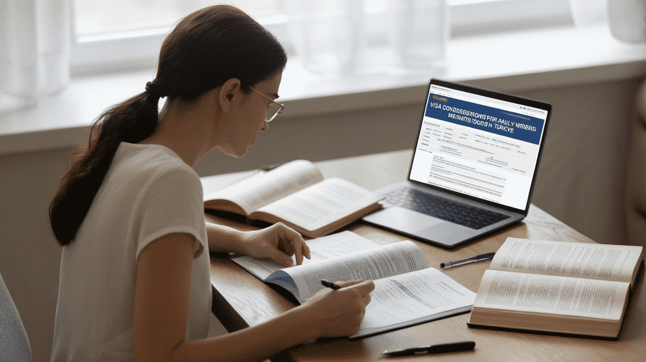 Visa Considerations for Family Members of Master’s Students in Türkiye