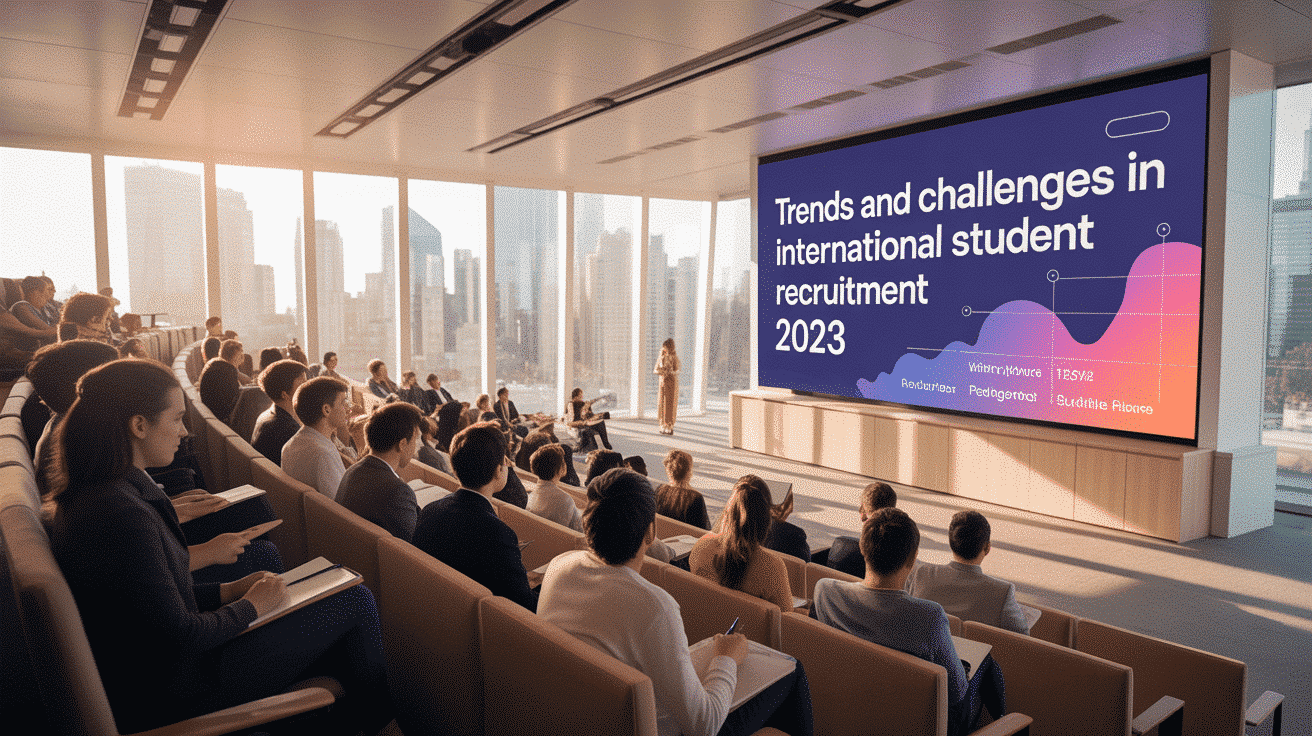 Trends and Challenges in International Student Recruitment 2023